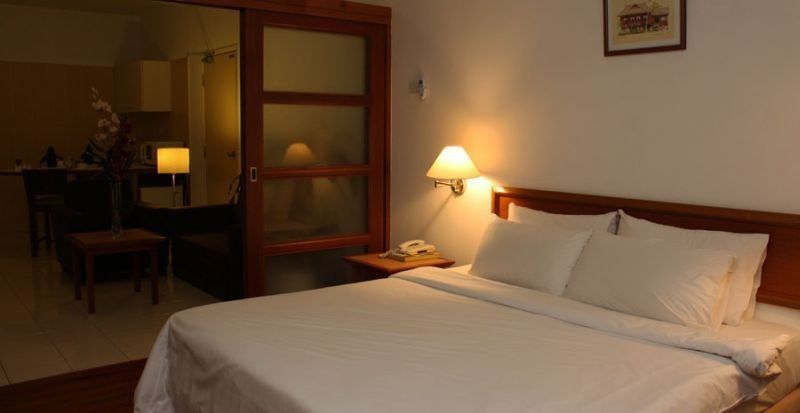 Cempaka Apartment Hotel Kuala Lumpur Eksteriør billede