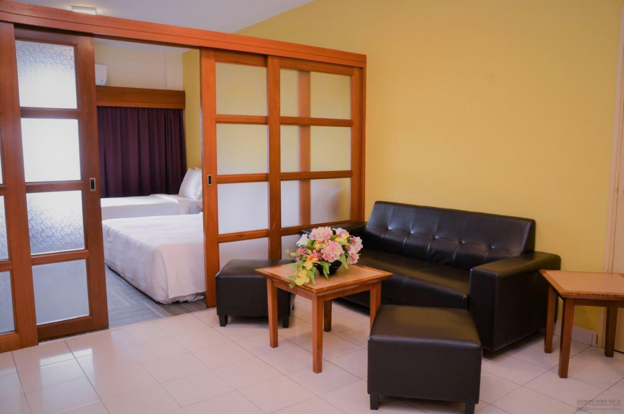Cempaka Apartment Hotel Kuala Lumpur Eksteriør billede