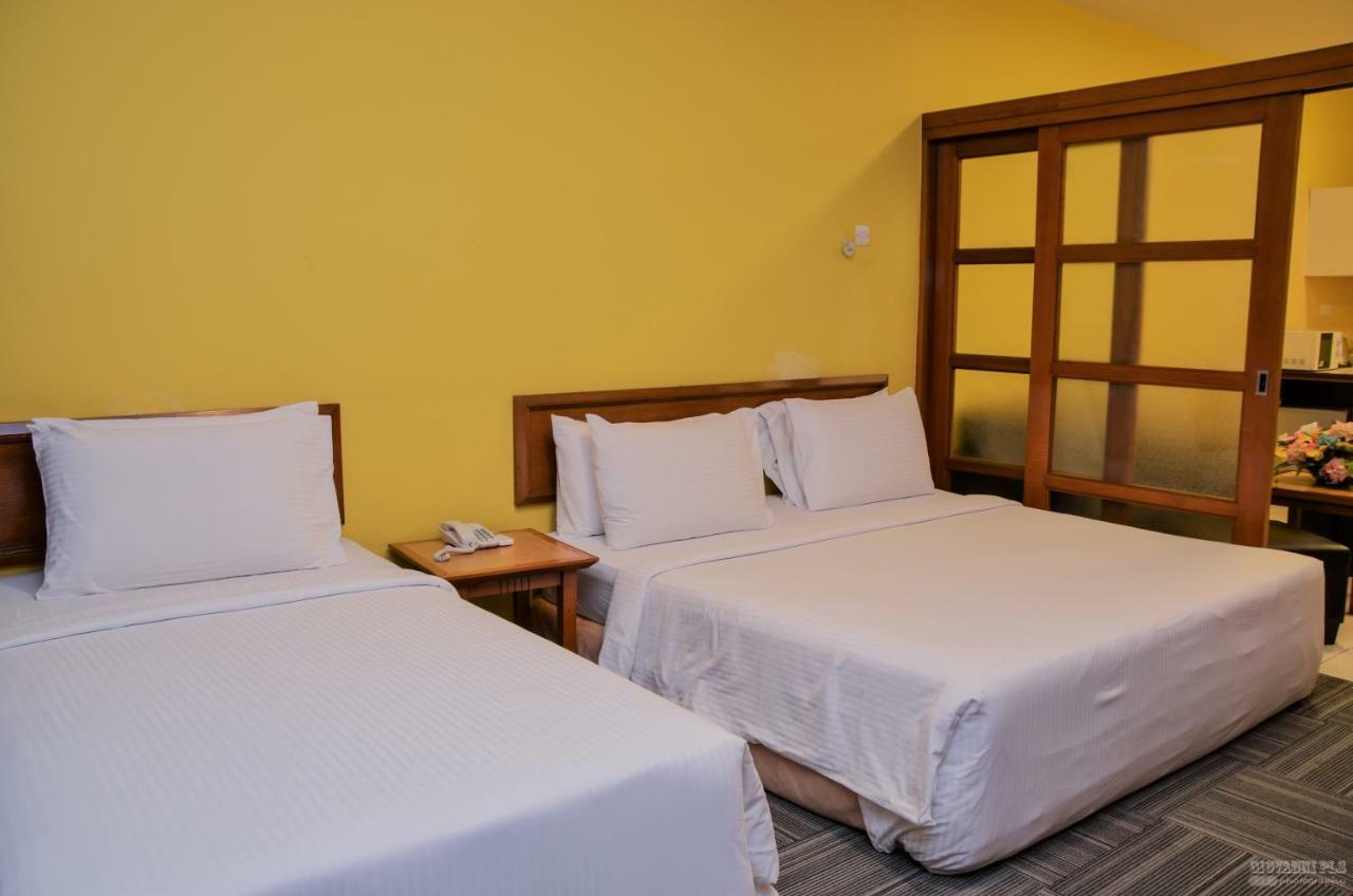 Cempaka Apartment Hotel Kuala Lumpur Eksteriør billede