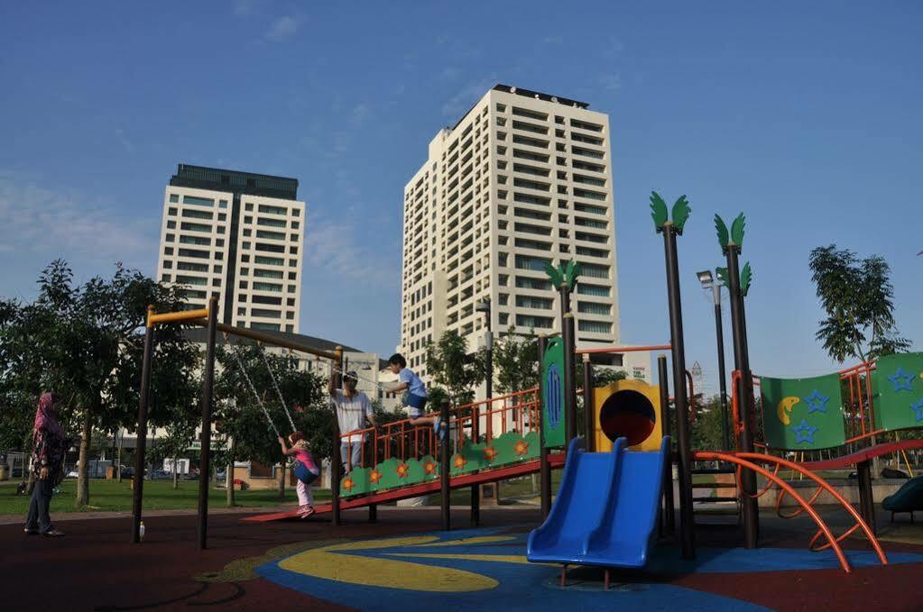 Cempaka Apartment Hotel Kuala Lumpur Eksteriør billede